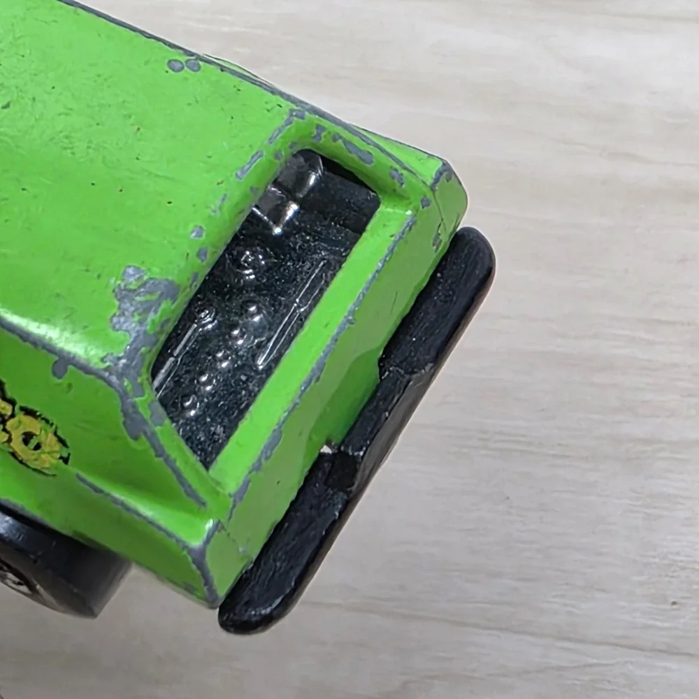 Hot Wheels Poison Pinto 1976 Redline Flying Colors Lime Green Hong Kong Vintage